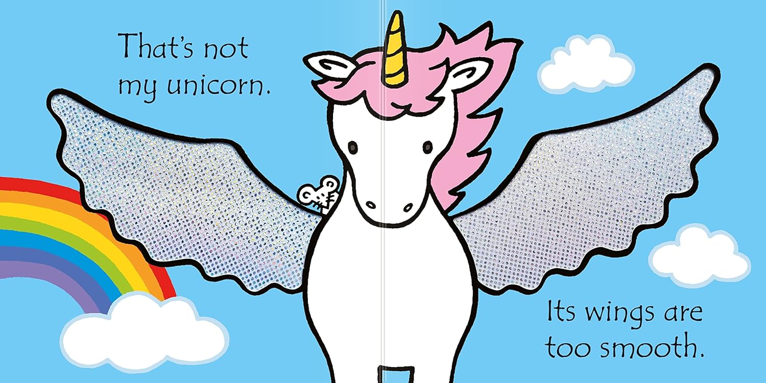 That's Not My Unicorn - Touch & Feel Board Book - Image 2