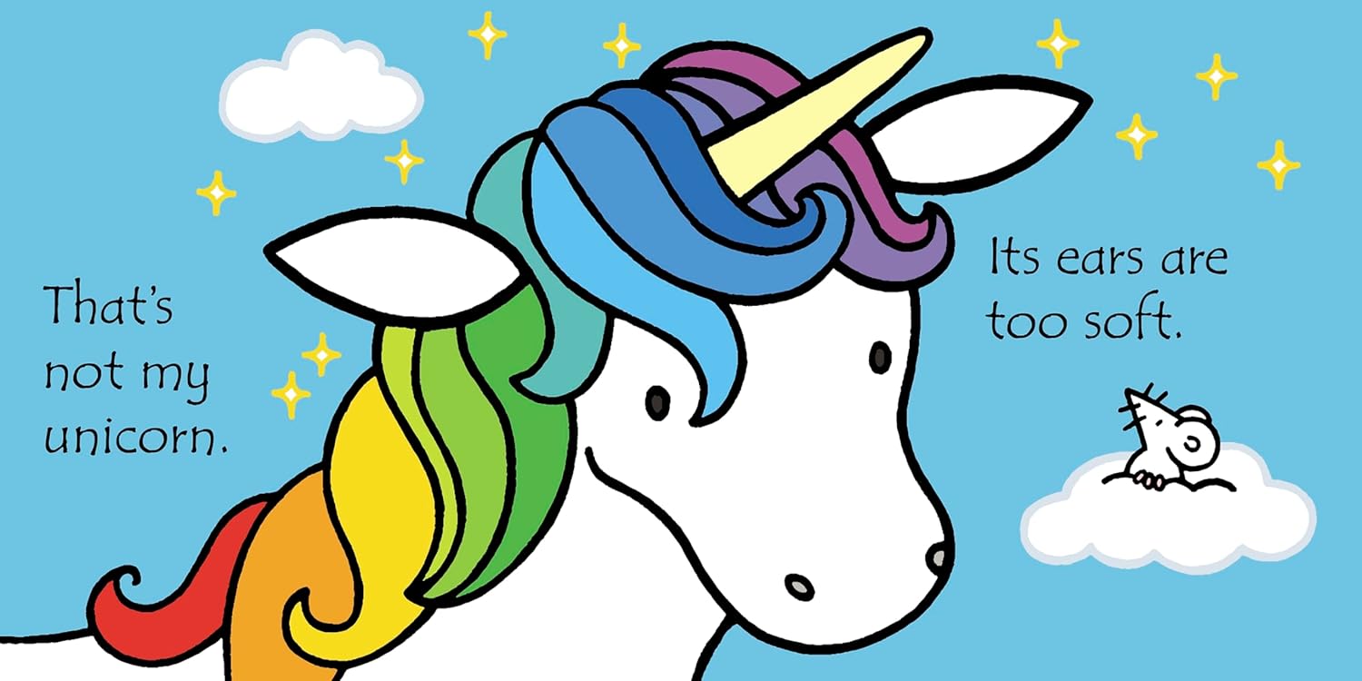 That's Not My Unicorn - Touch & Feel Board Book - Image 3