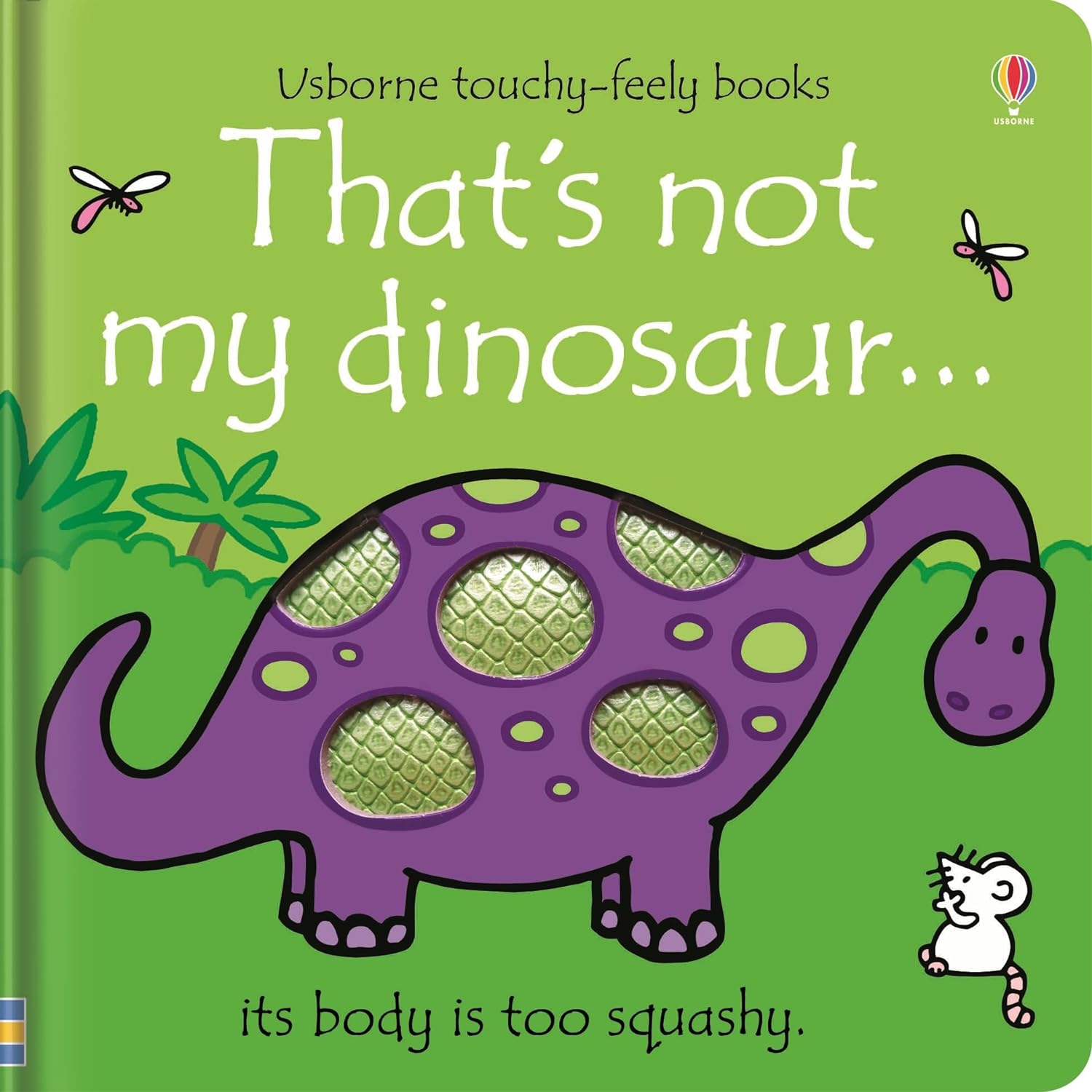 That's Not My Dinosaur - Touch & Feel Board Book