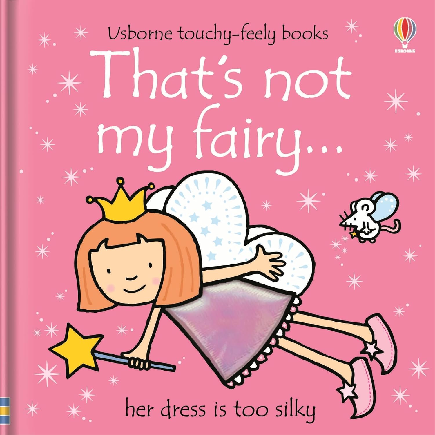 That's Not My Fairy - Touch & Feel Board Book