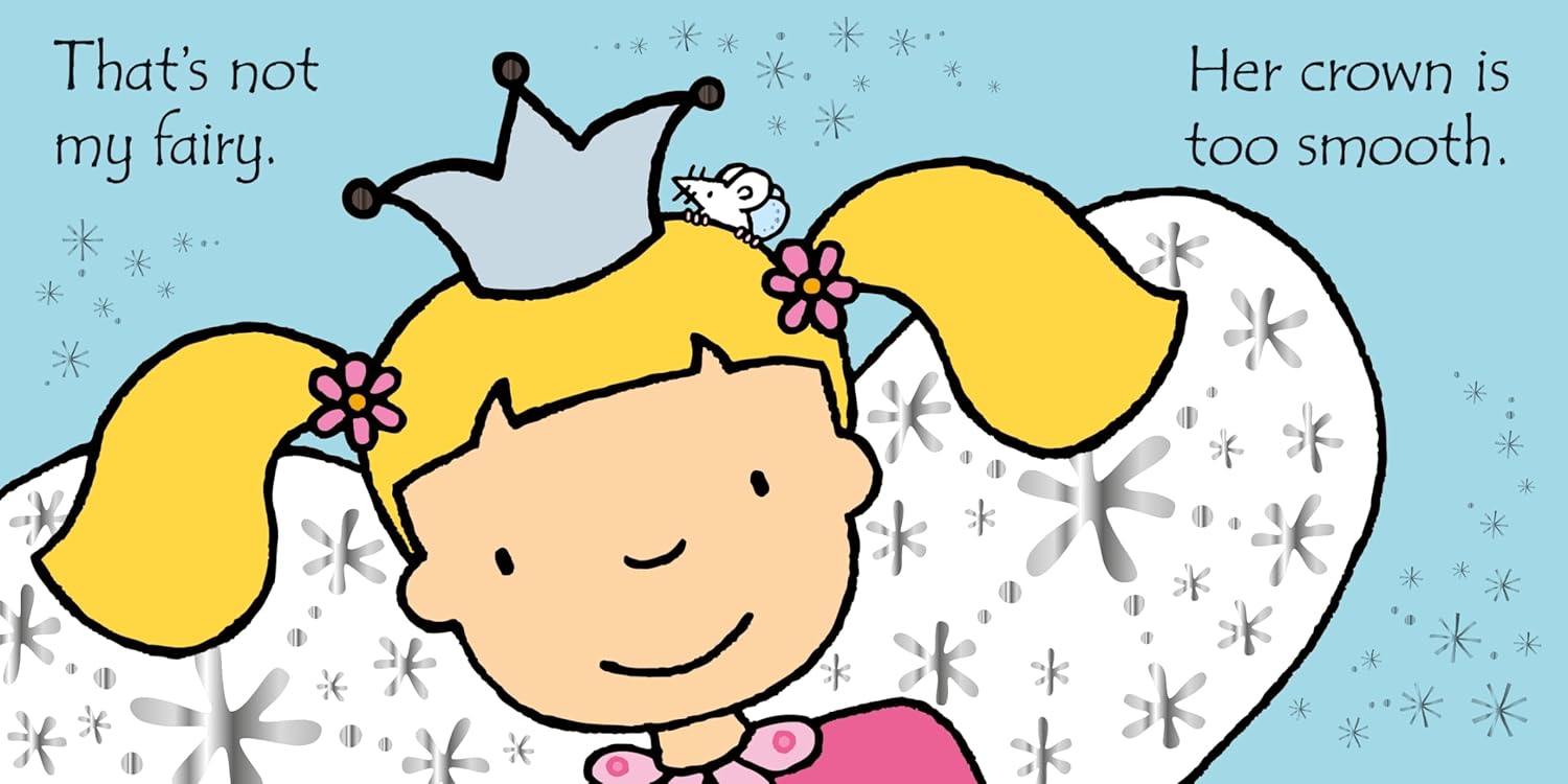 That's Not My Fairy - Touch & Feel Board Book - Image 2