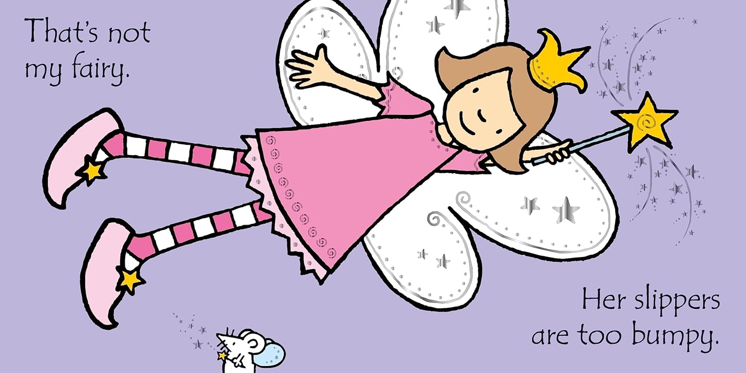 That's Not My Fairy - Touch & Feel Board Book - Image 3