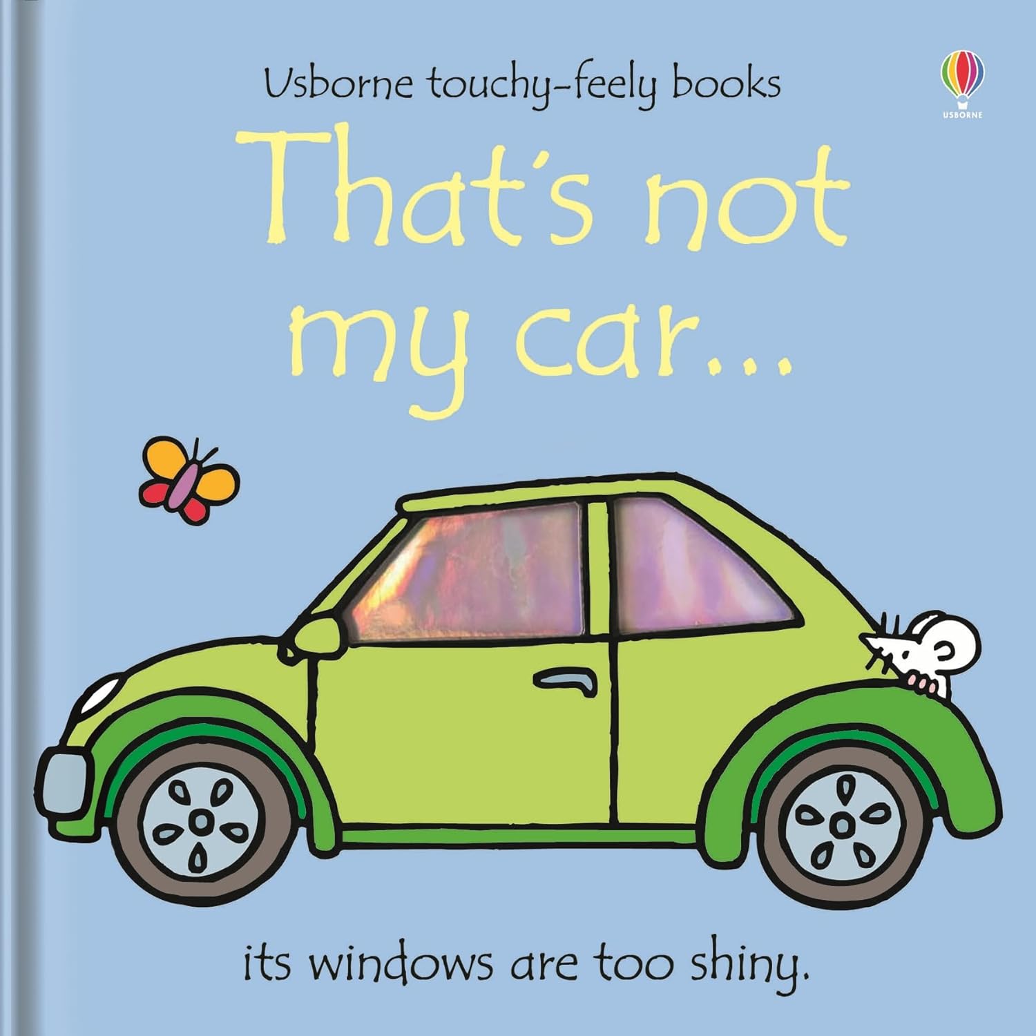 That's Not My Car - Touch & Feel Board Book