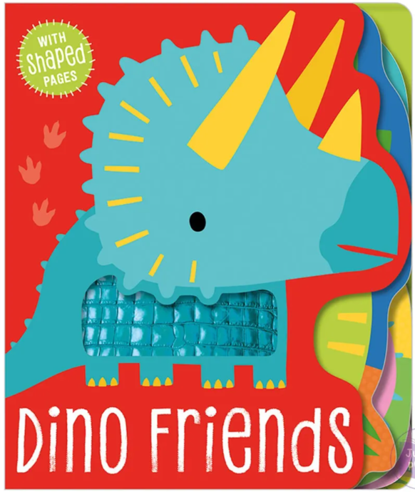 Dino Friends Board Book