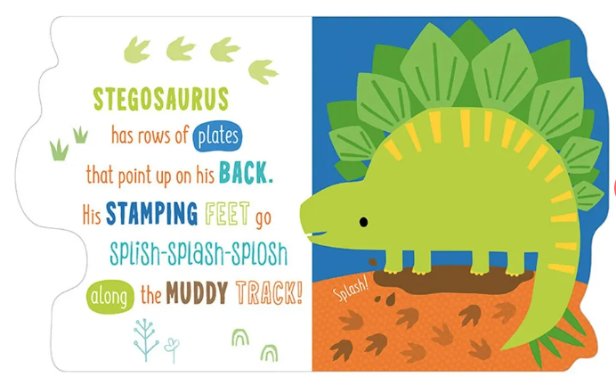 Dino Friends Board Book - Image 2