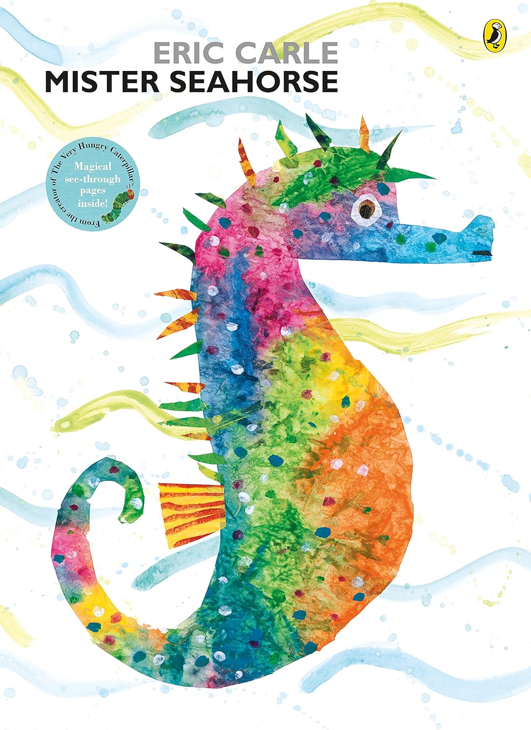 Mister Seahorse Paperback book