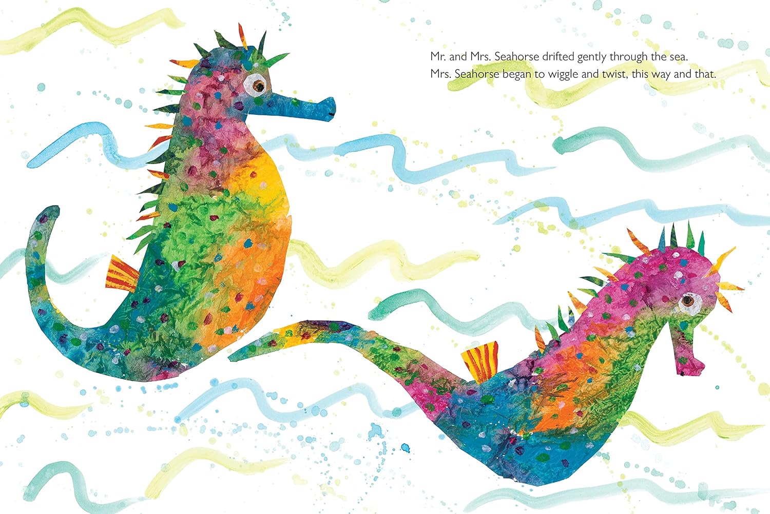 Mister Seahorse Paperback book - Image 2