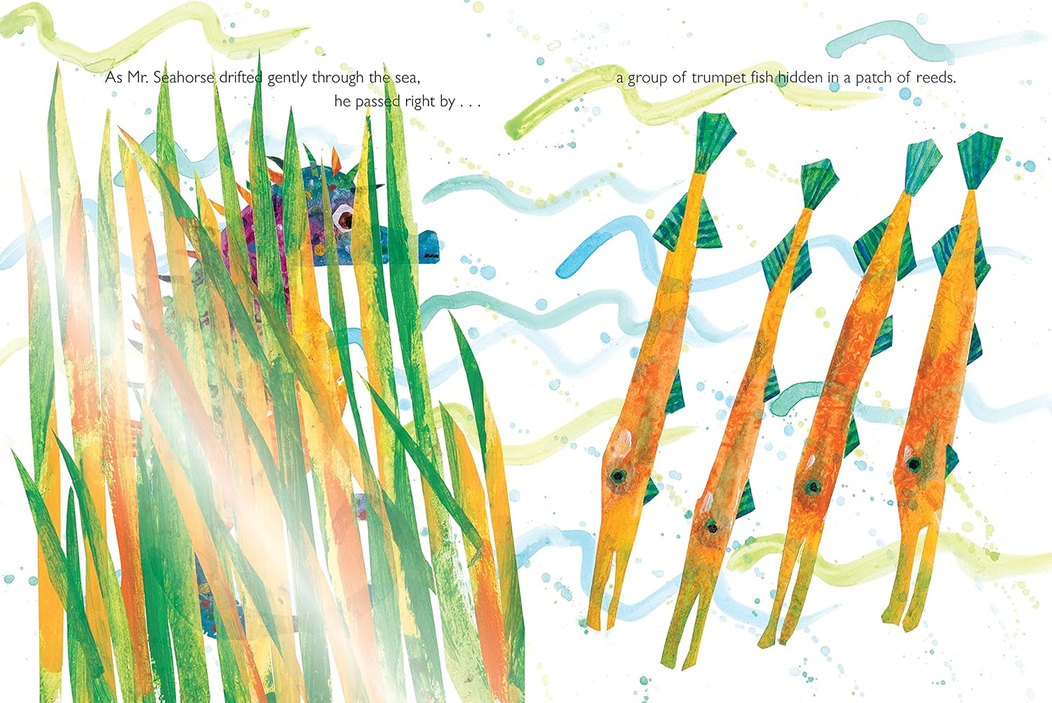 Mister Seahorse Paperback book - Image 3