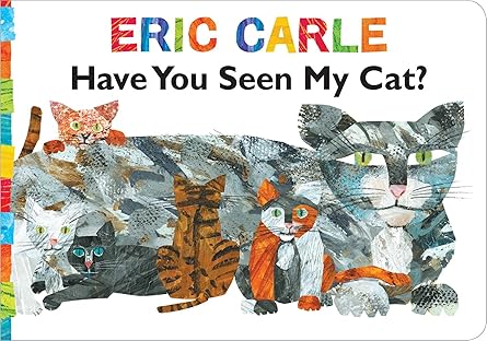 Have You Seen My Cat? Paperback Book