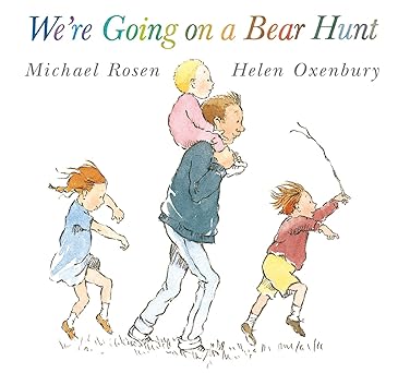 We're Going on a Bear Hunt Paperback Book