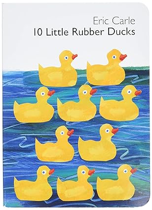 10 Little Rubber Ducks Paperback Book