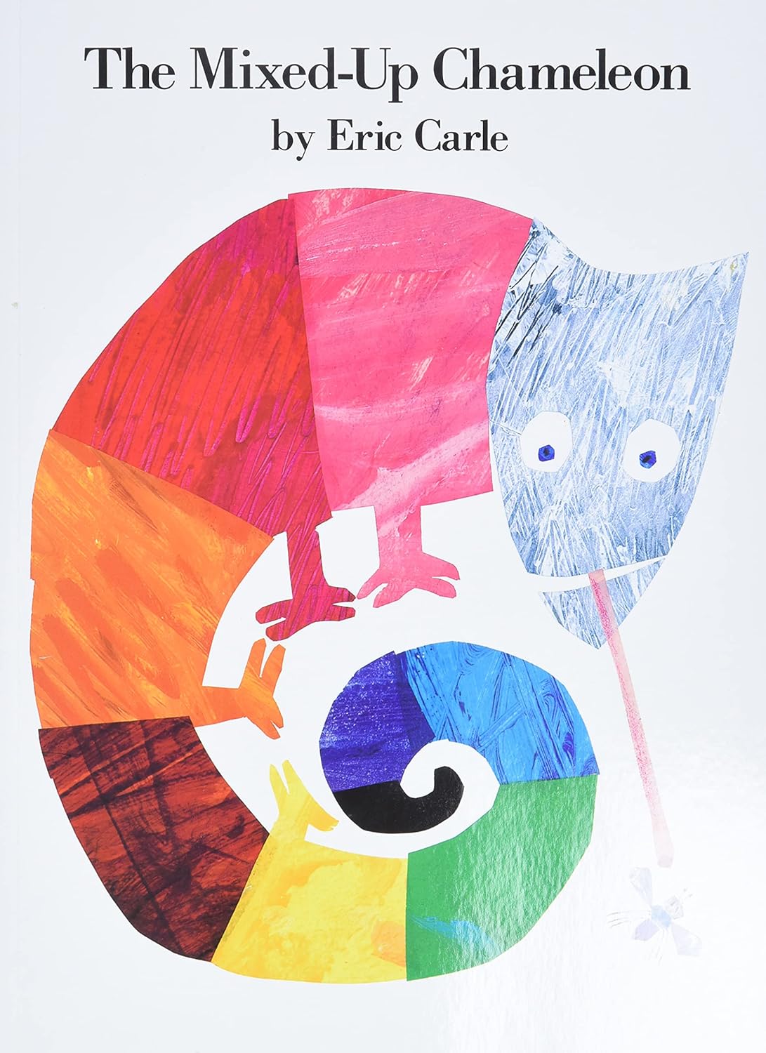 The Mixed-Up Chameleon Papaerback book