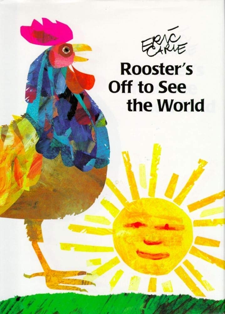 Rooster's Off to See the World Paperback Book