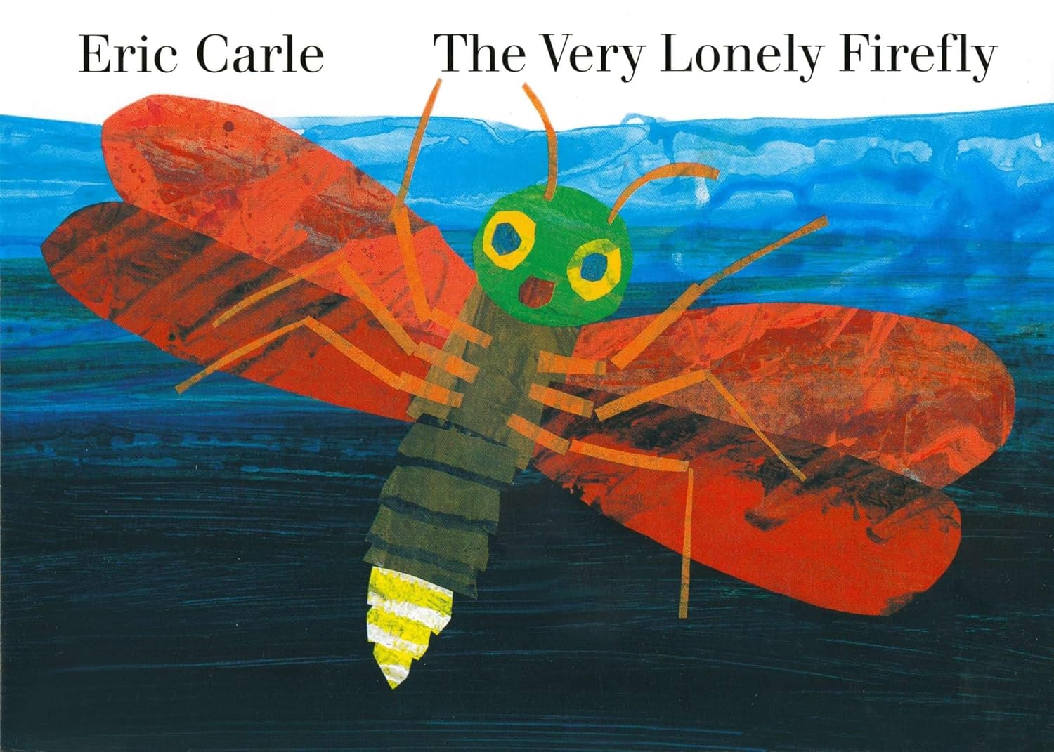 The Very Lonely Firefly Paperback book
