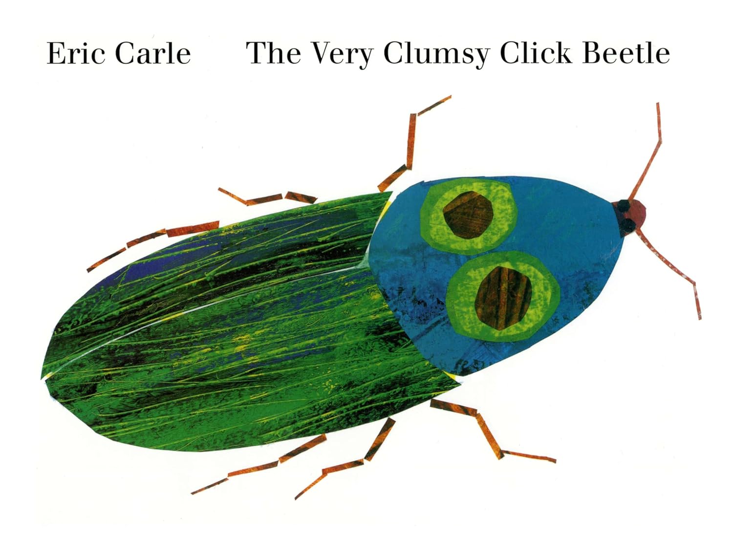 The Very Clumsy Click Beetle Paperback Book