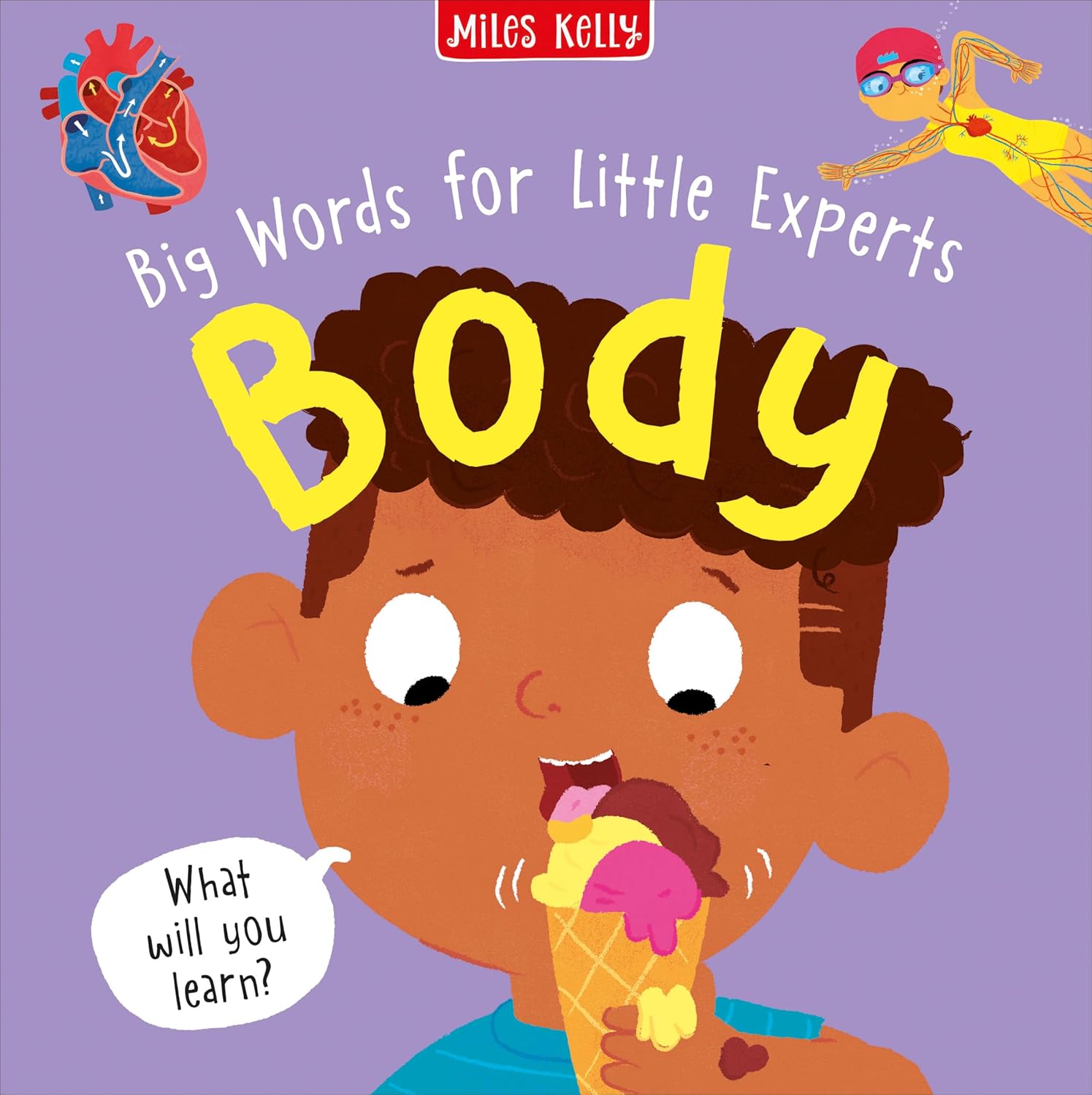 Miles Kelly - Big Words for Little Experts | Body