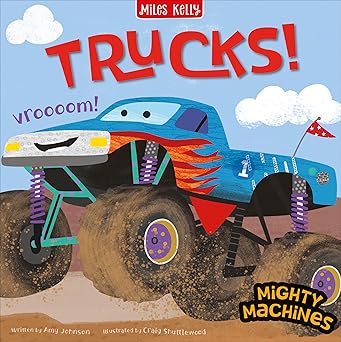 Miles Kelly - Big Words for Little Experts | Trucks!