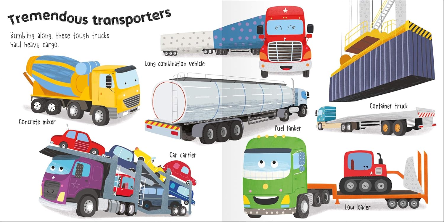 Miles Kelly - Big Words for Little Experts | Trucks! - Image 2