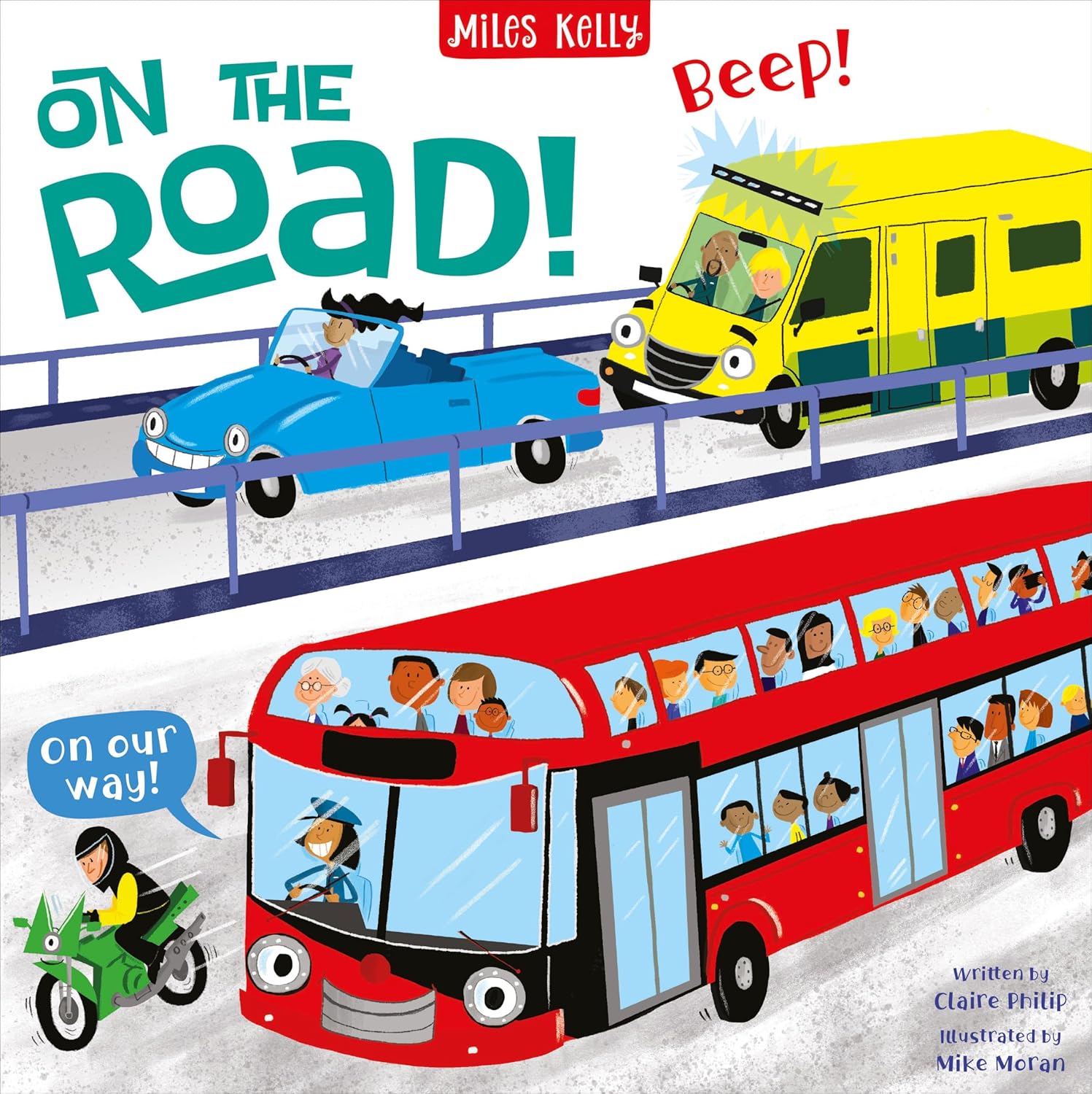 Miles Kelly - Big Words for Little Experts | On the Road!
