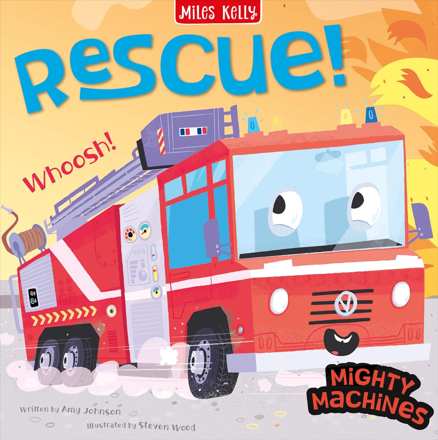 Miles Kelly - Big Words for Little Experts | Rescue!