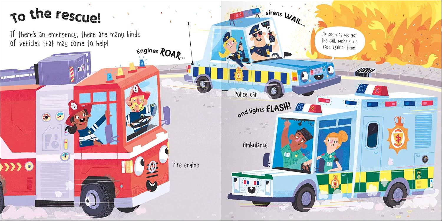 Miles Kelly - Big Words for Little Experts | Rescue! - Image 2