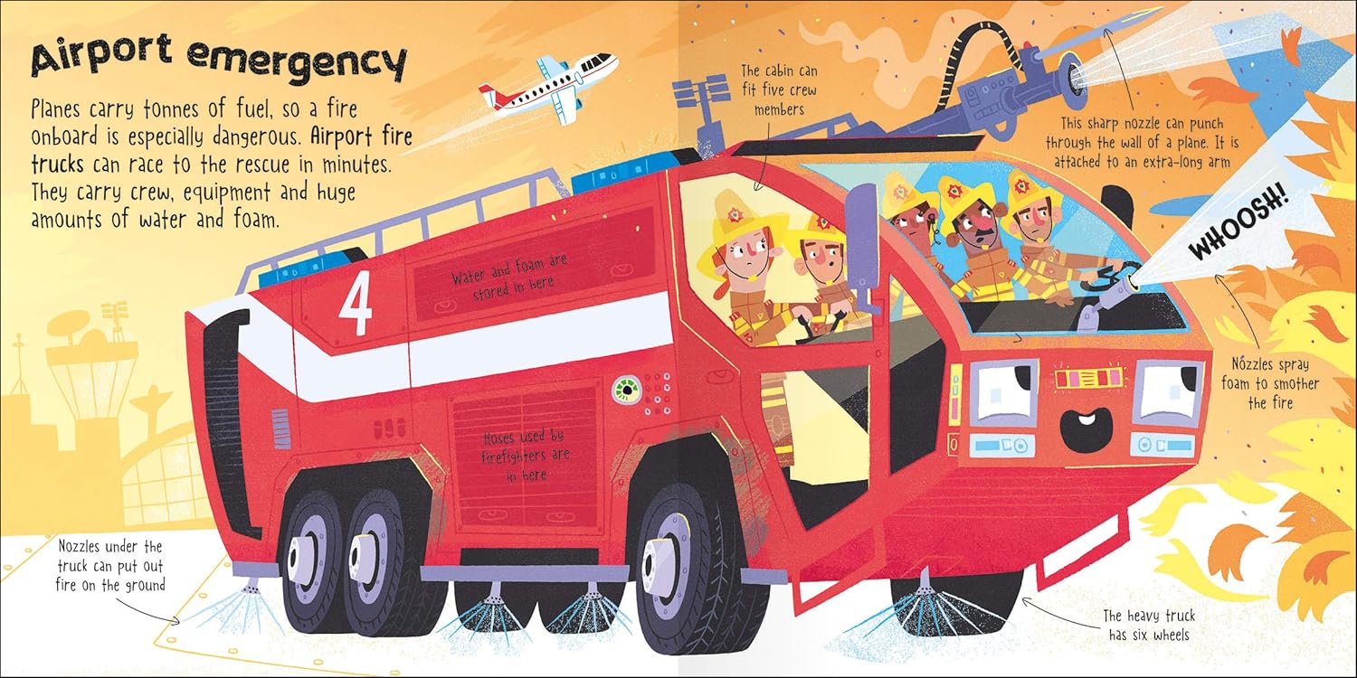 Miles Kelly - Big Words for Little Experts | Rescue! - Image 3