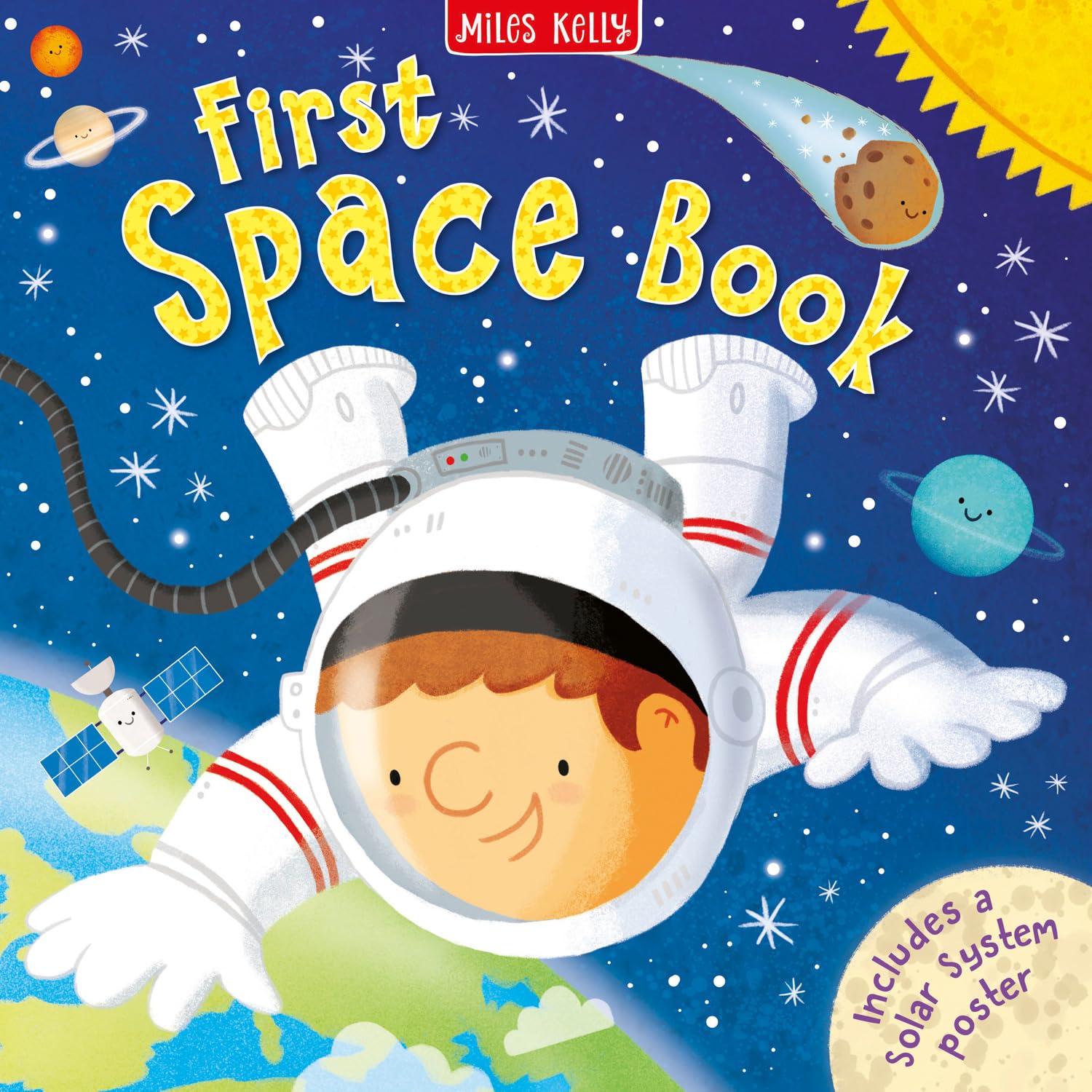 Miles Kelly - First Space Book