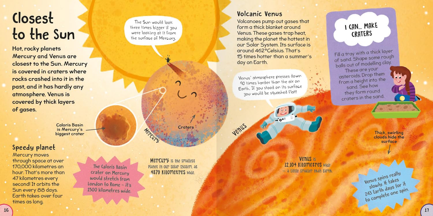 Miles Kelly - First Space Book - Image 2