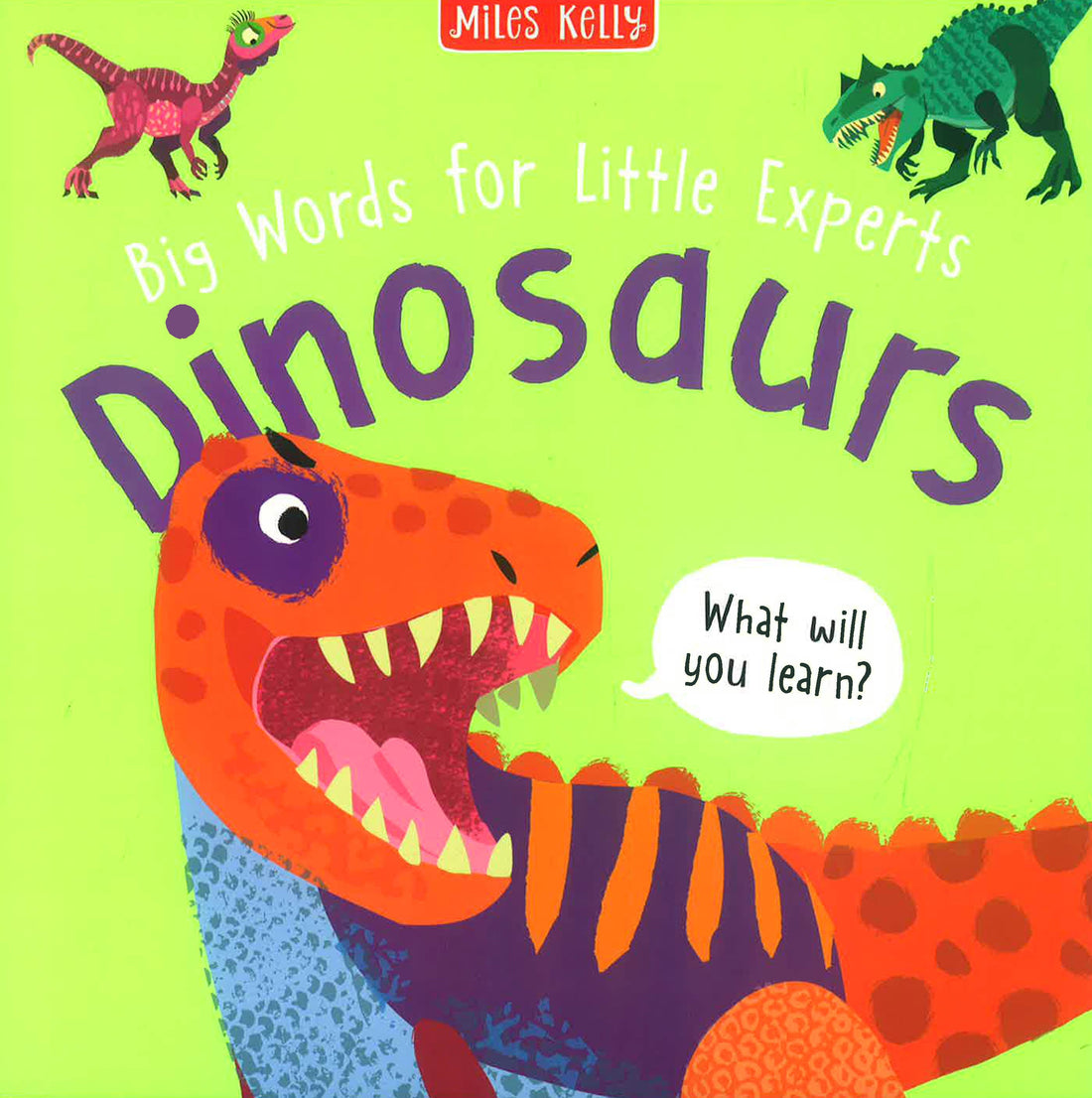 Miles Kelly - Big Words for Little Experts | Dinosaurs
