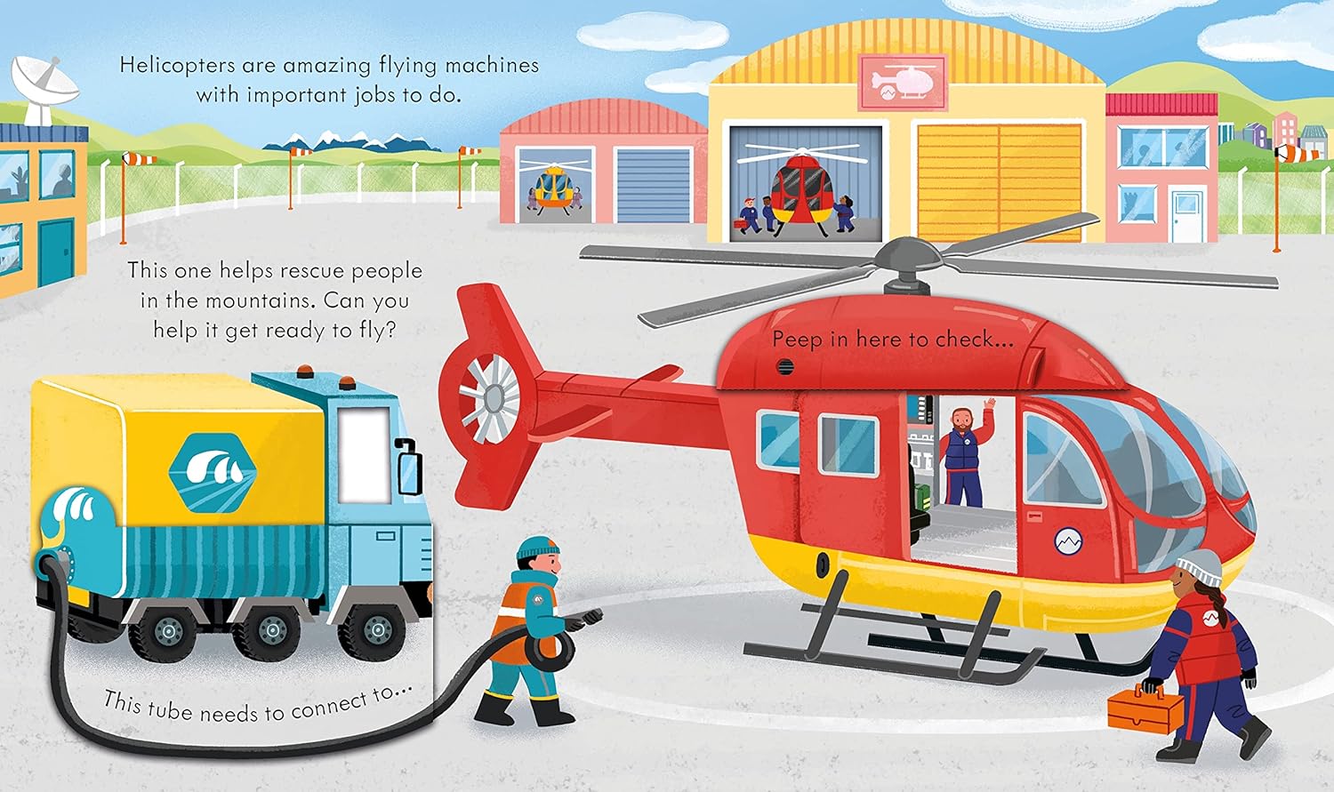 Peep Inside: How a Helicopter Works - Image 2