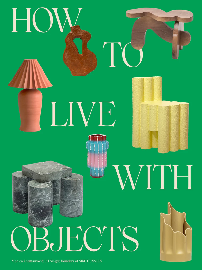 How to Live with Objects book cover