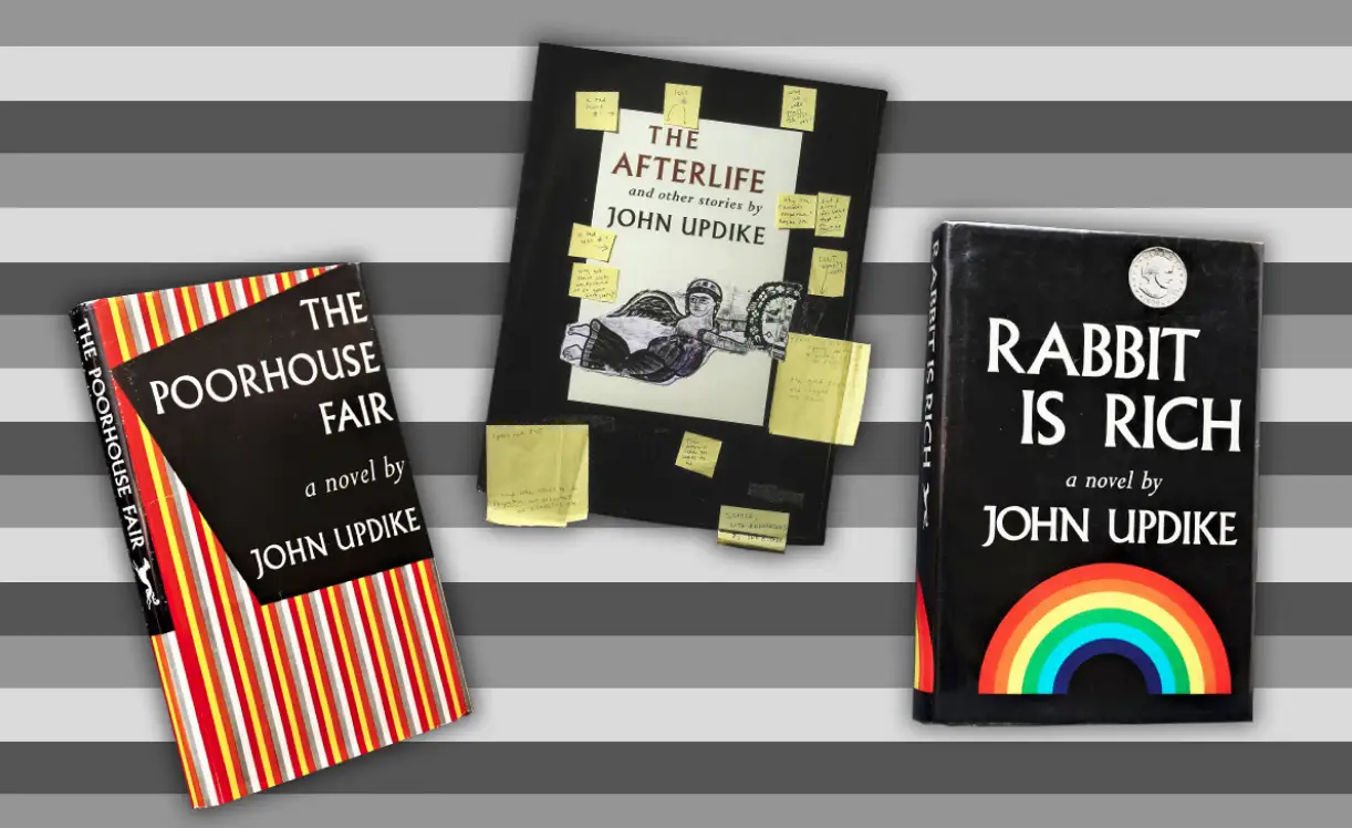 John Updike book covers