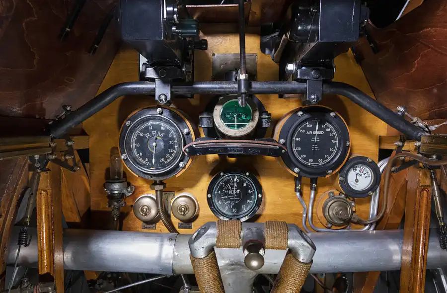 WW1 instrument panel