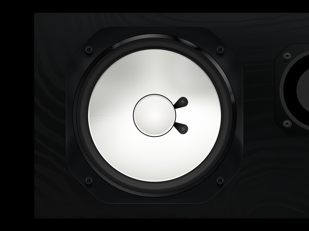 Illustration of a speaker