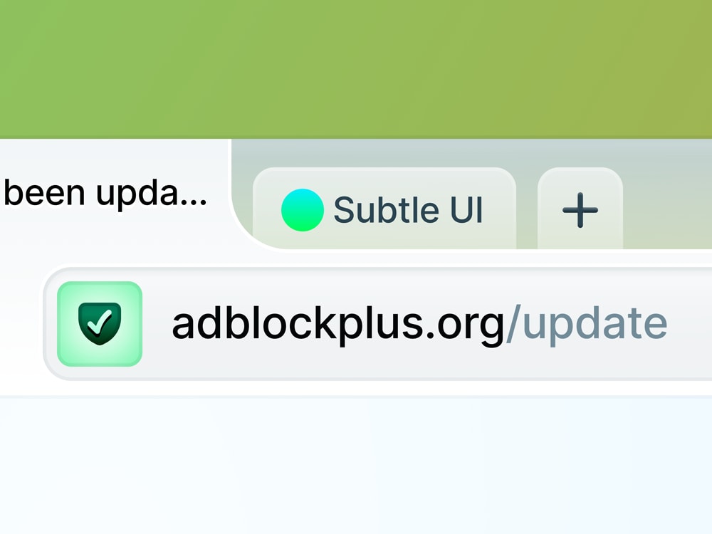 Close up details of a browser frame that is used to showcase Subtle UI - a free and open-source frontend library created by Max Burnside.