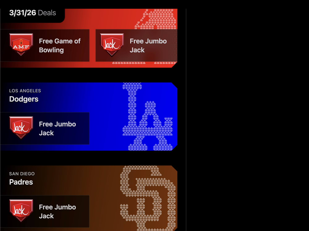 Looping video demonstration of updated Home Plate Deals card hover effects.