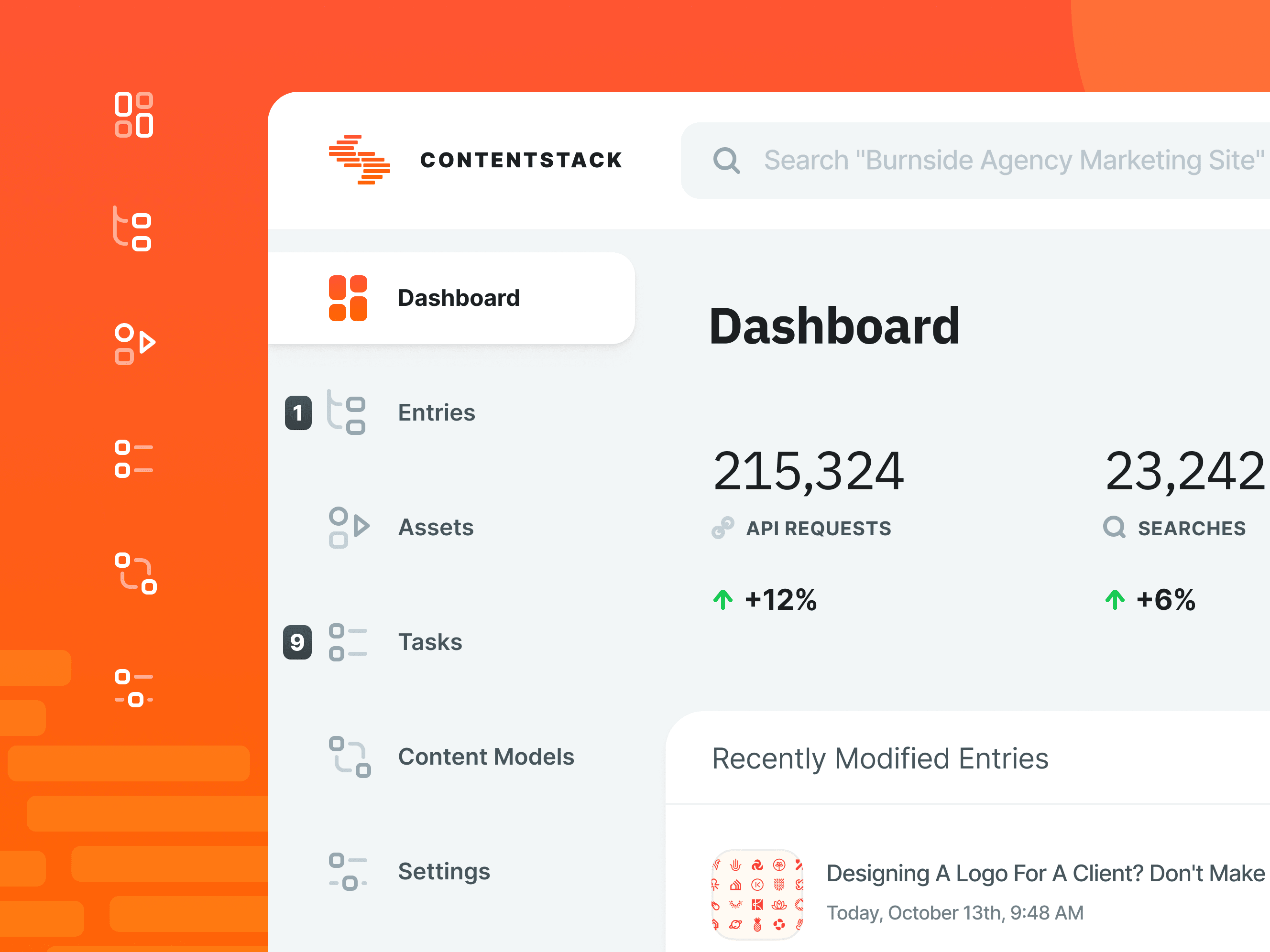 Contentstack UI