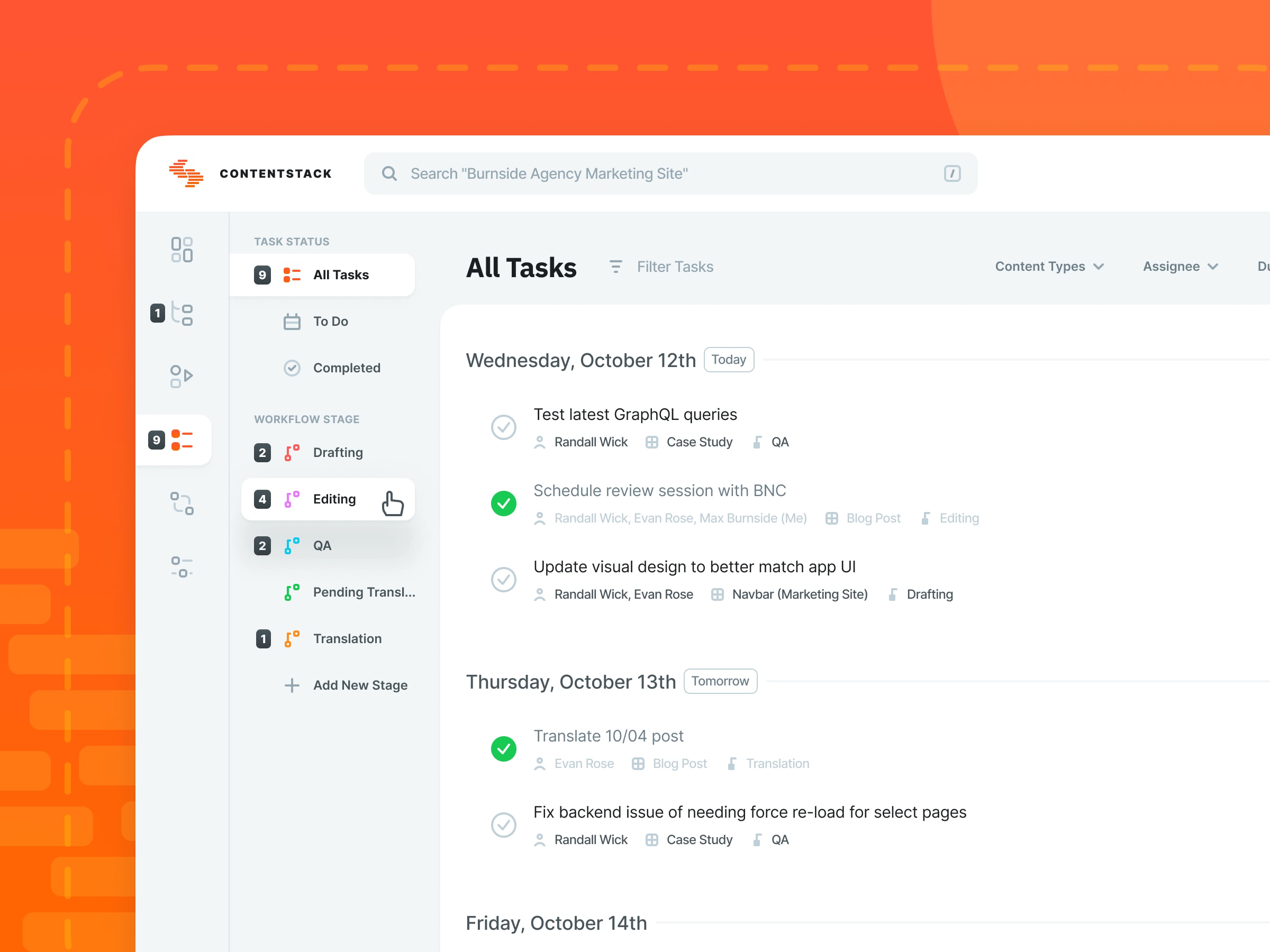 Contentstack UI