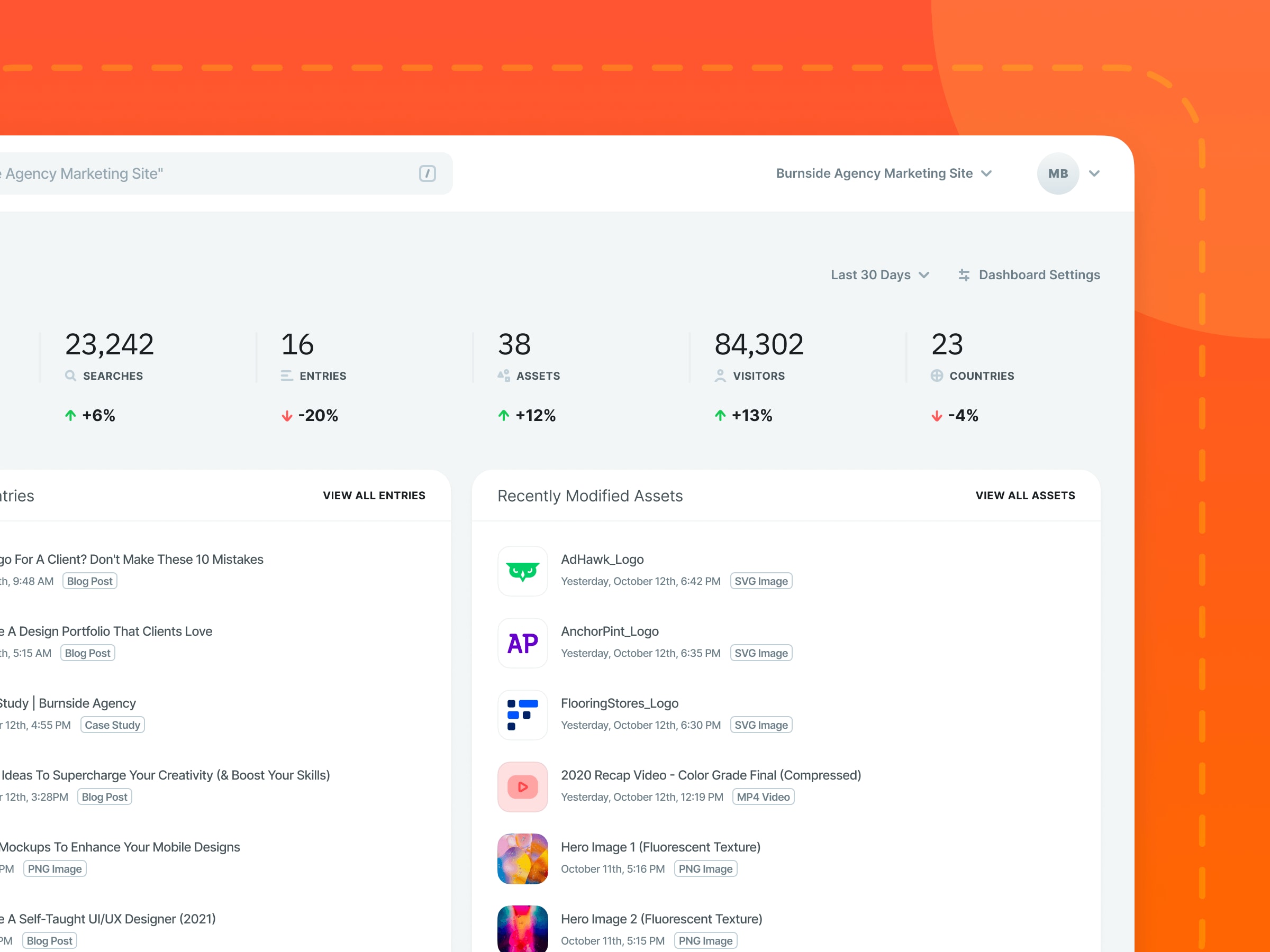 Contentstack UI