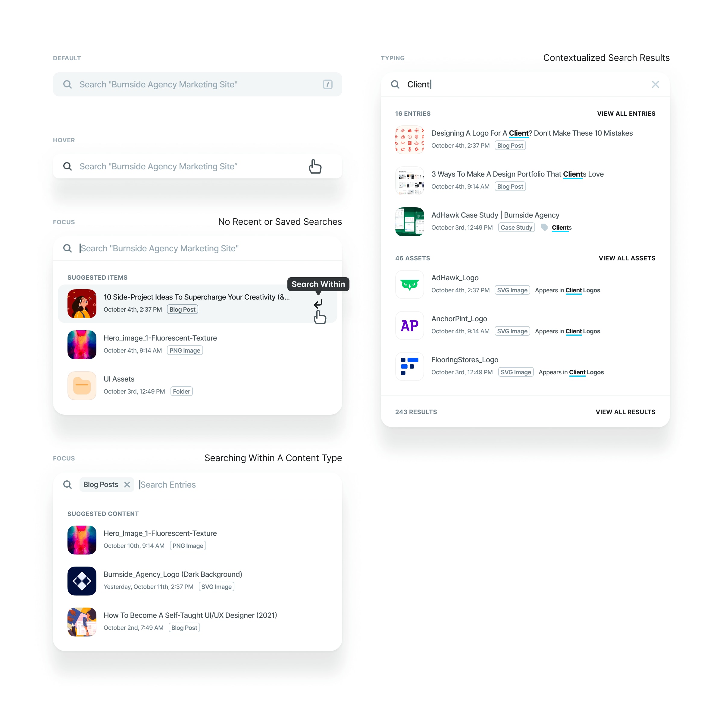 Contentstack UI