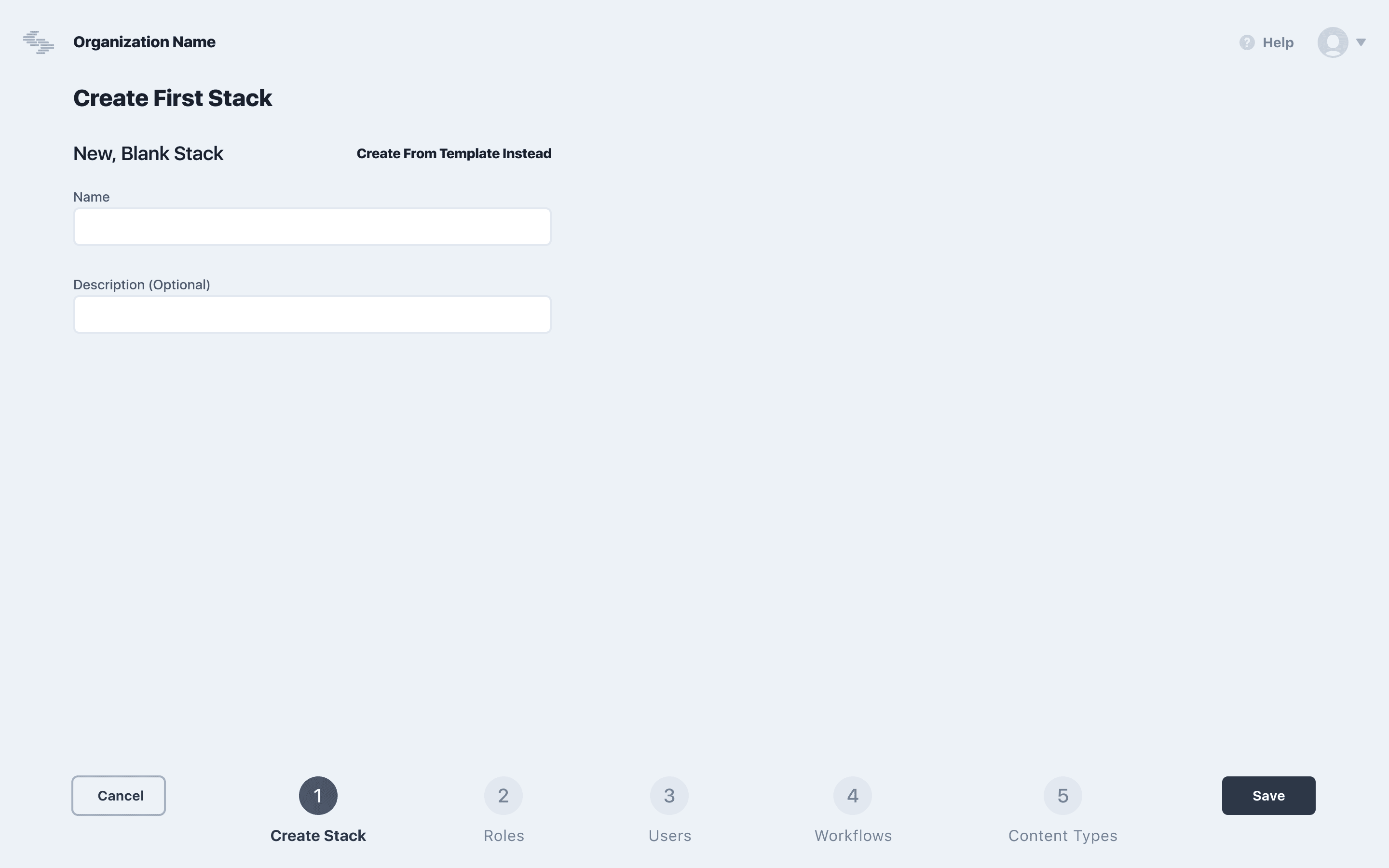 Contentstack UI