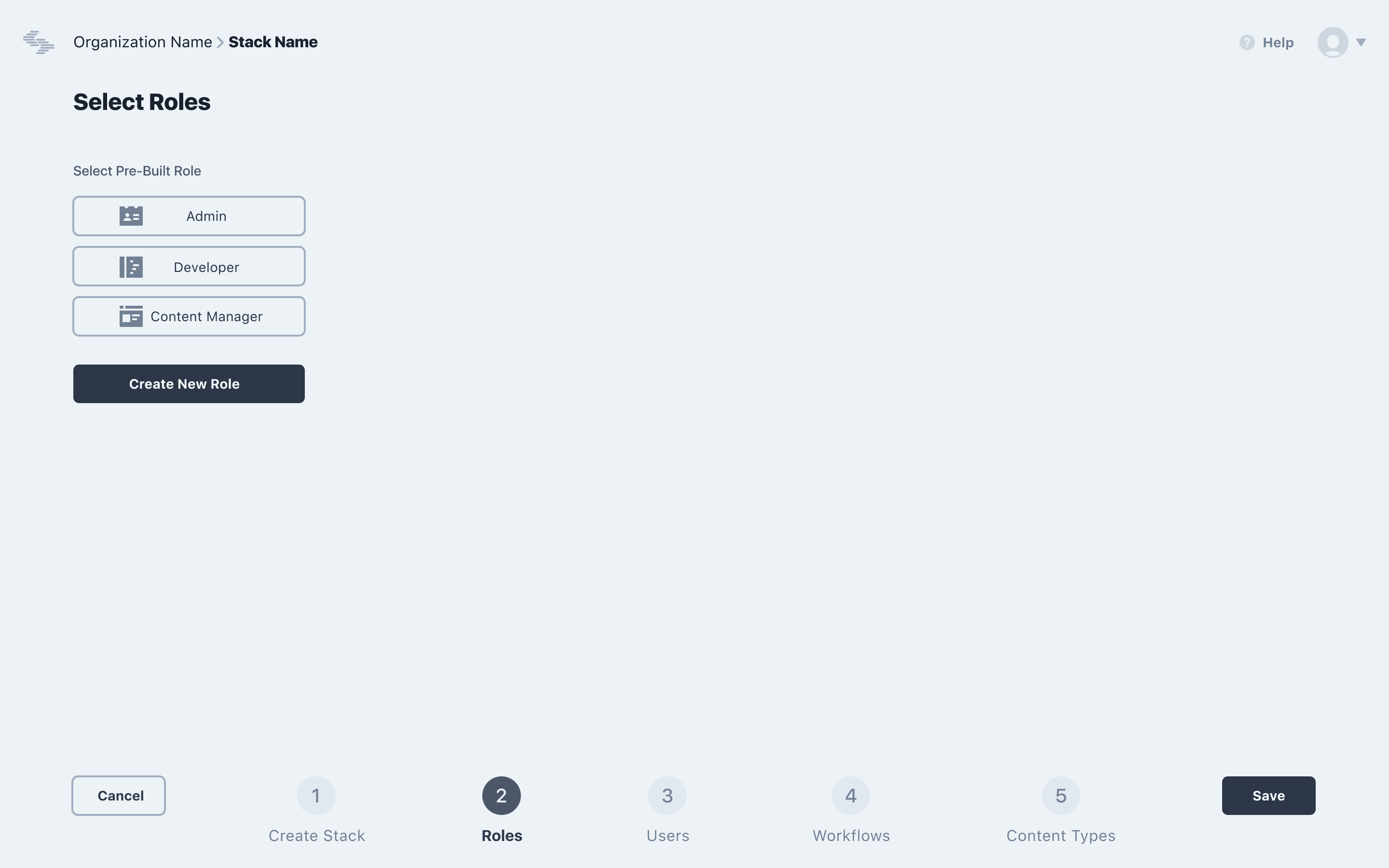 Contentstack UI