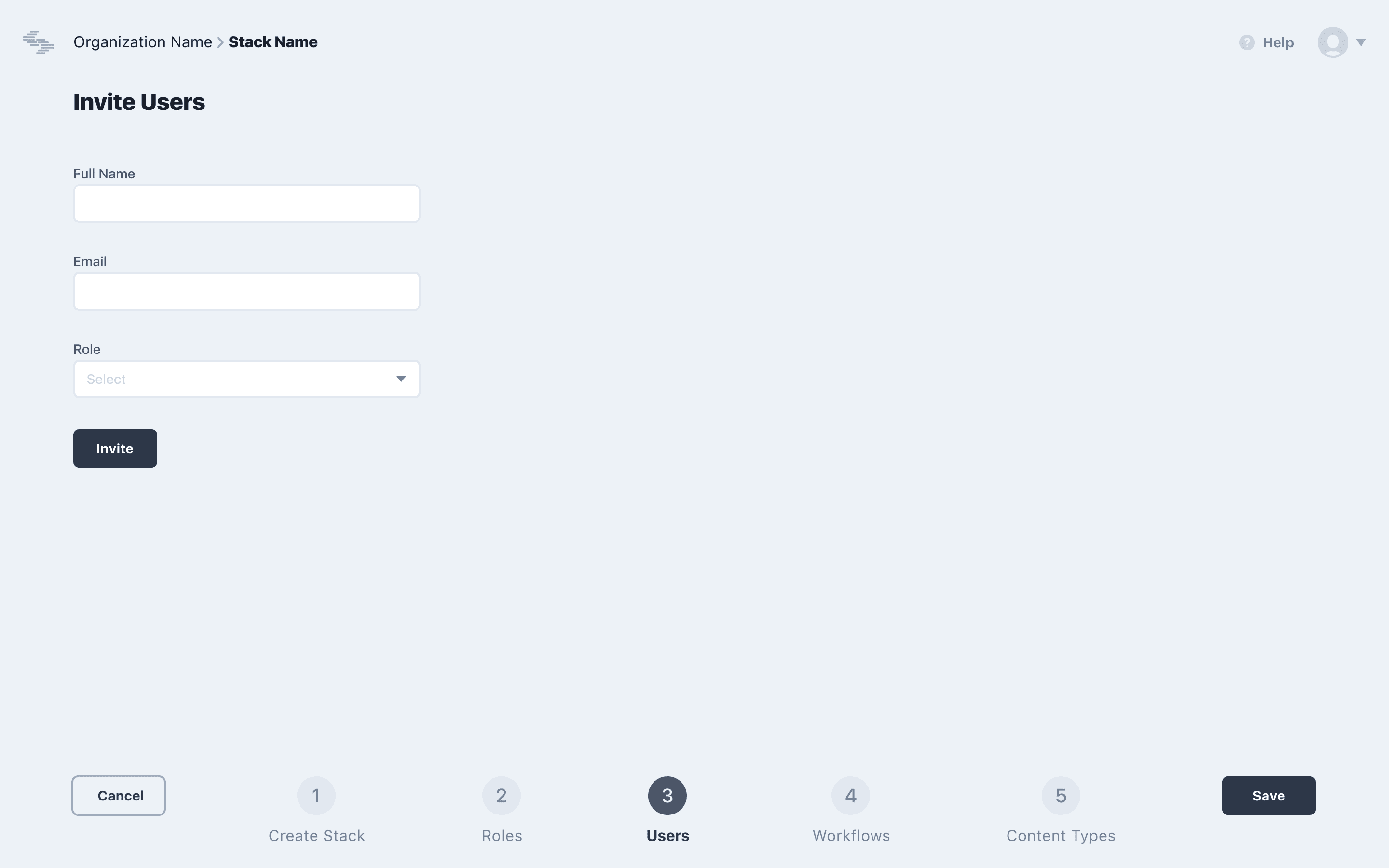Contentstack UI