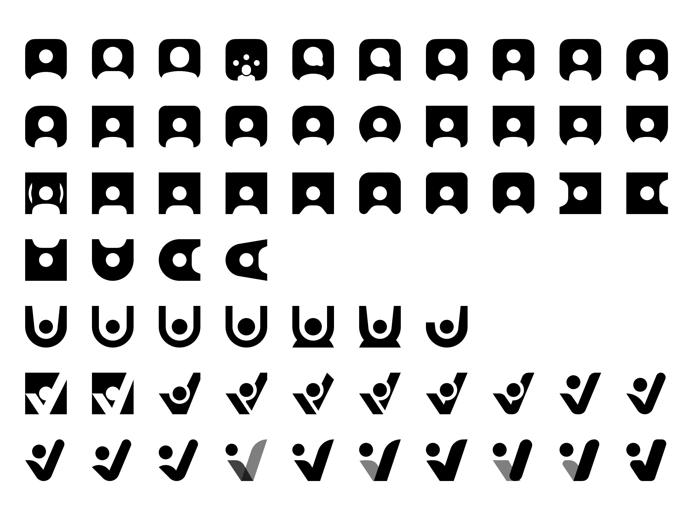 Initial Logo Concepts