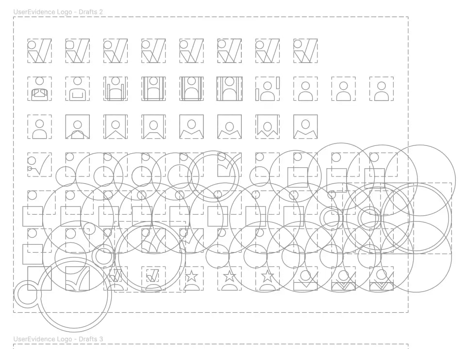 Updated Logo Concepts - Figma Outlines