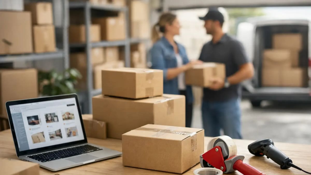 Amazon FBM Fulfilment Service Explained
