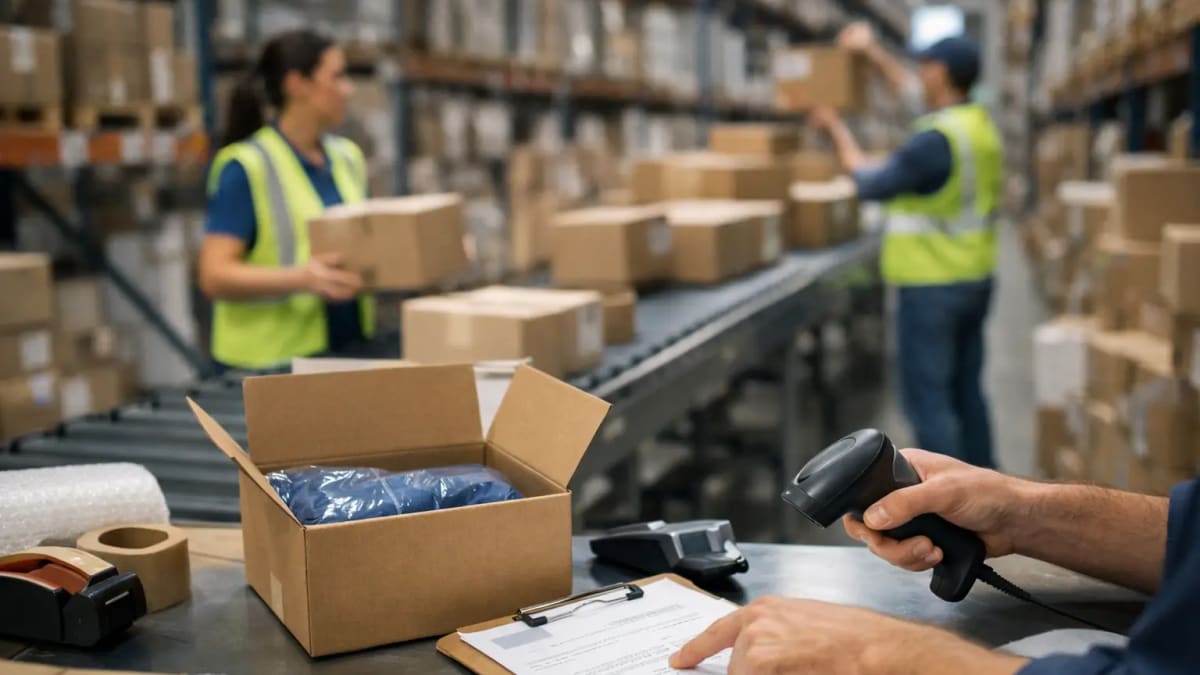How to Reduce Order Errors in E-commerce Fulfilment