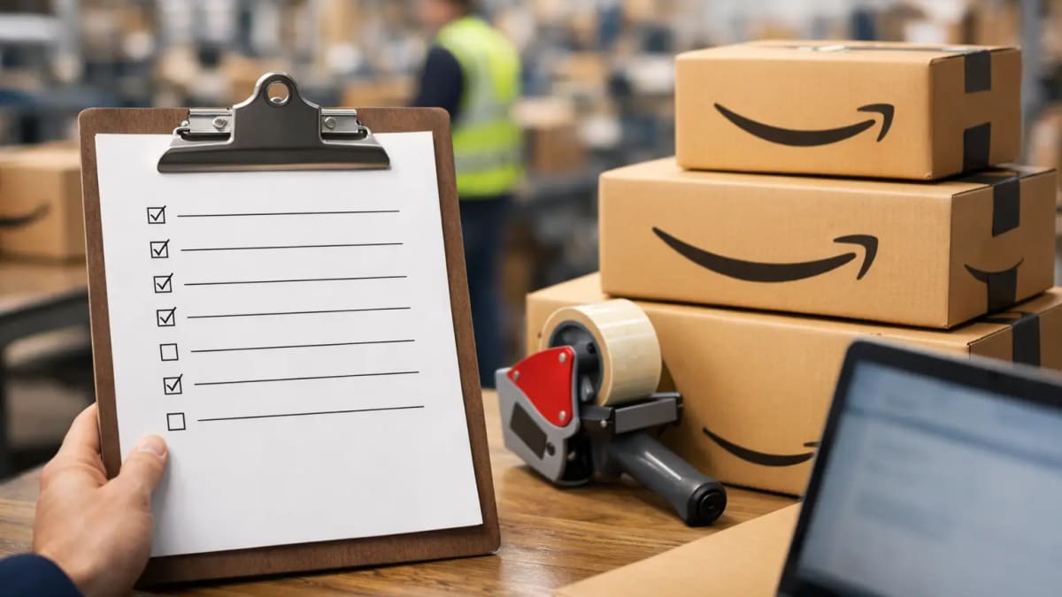 Amazon Compliance Checklist for FBA Sellers