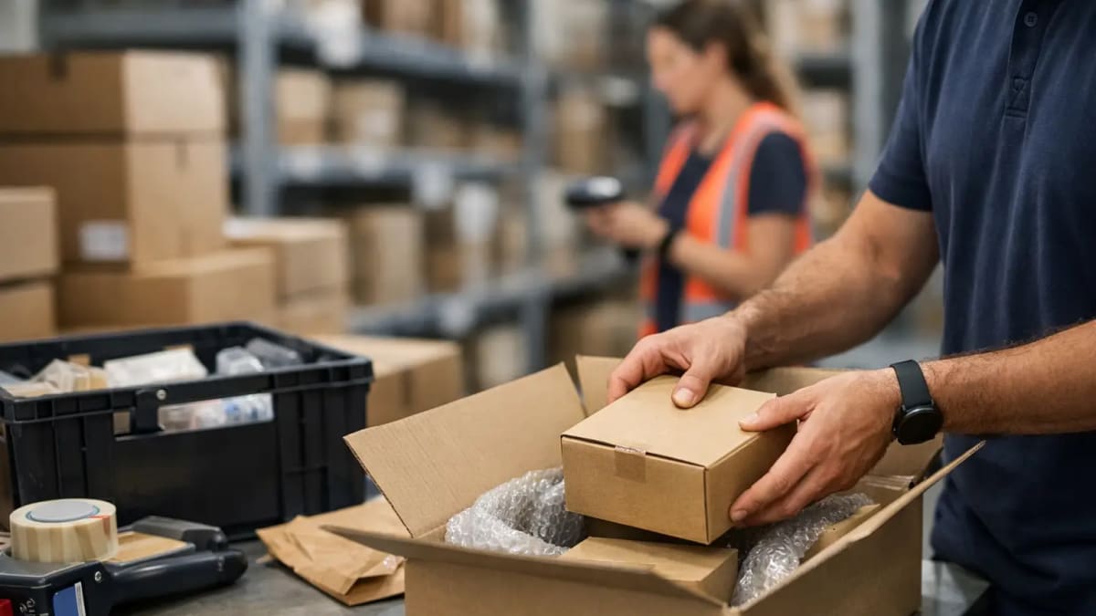 What Does Pick and Pack Mean in Fulfilment?