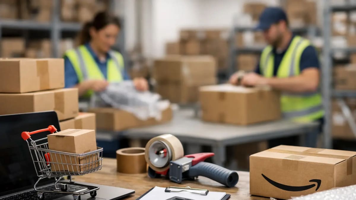 Amazon FBA Prep Service Fees Explained